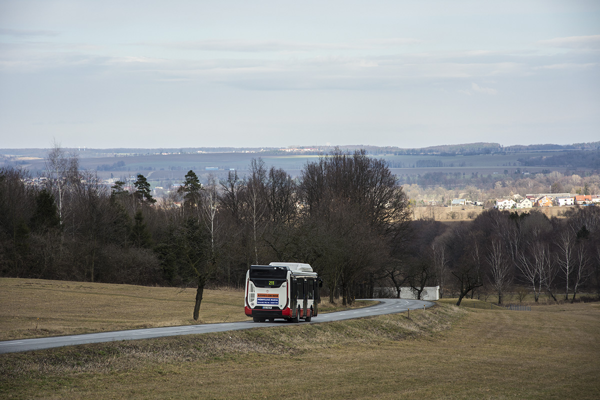 Iveco Urbanway 10.5M CNG #164