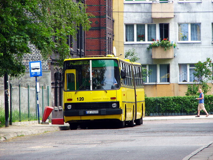 Ikarus 280.70E #120