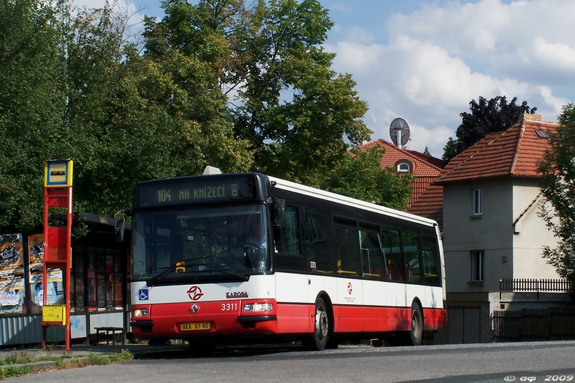 Karosa Citybus 12M #3311