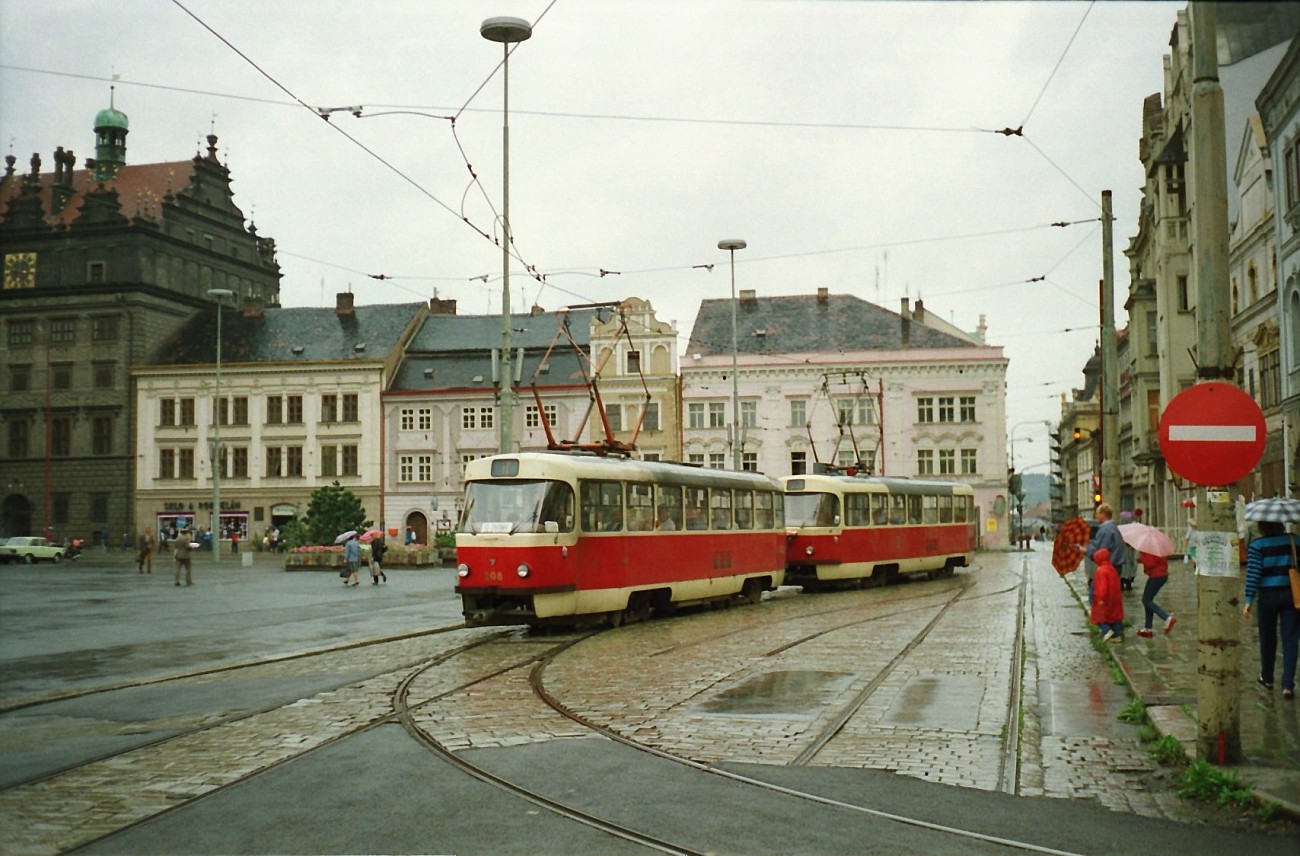 Tatra T3 #208
