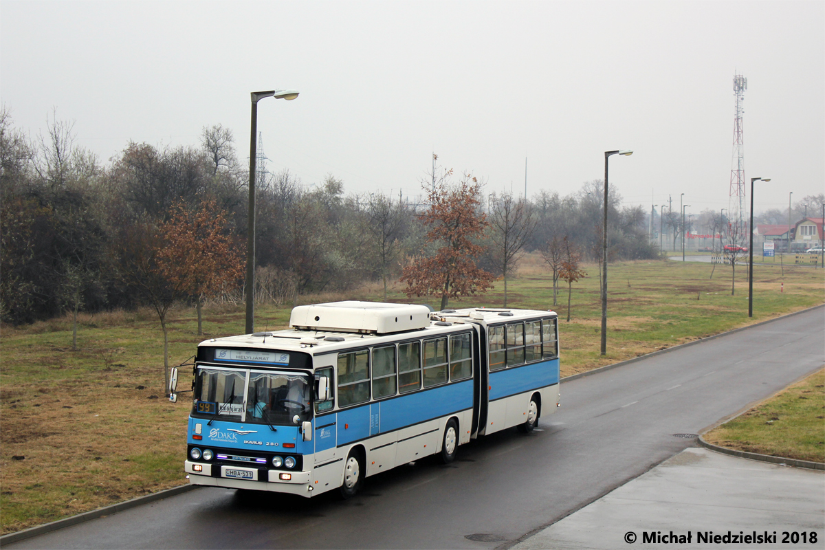 Ikarus 280.52G #HBA-531