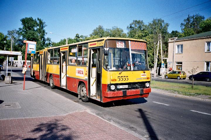 Ikarus 280.70E #5555