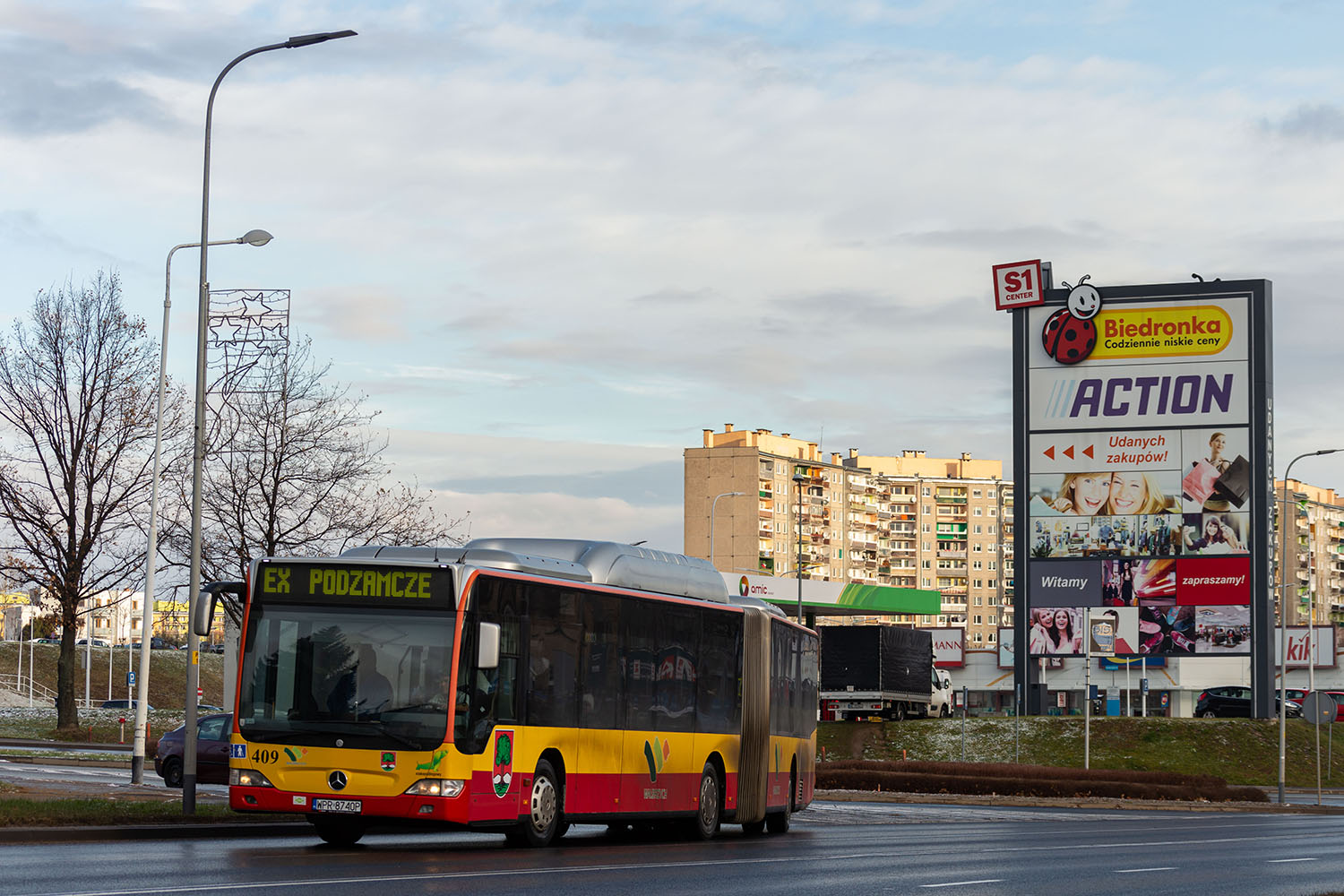 Mercedes-Benz O530G CNG #409