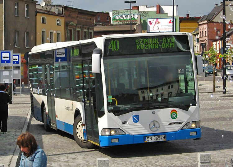 Mercedes O530 #3451