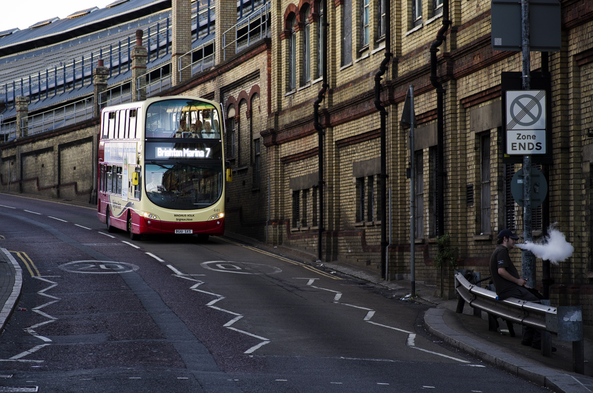 Volvo B5LH / Wright Eclipse Gemini 2 Hybrid #441