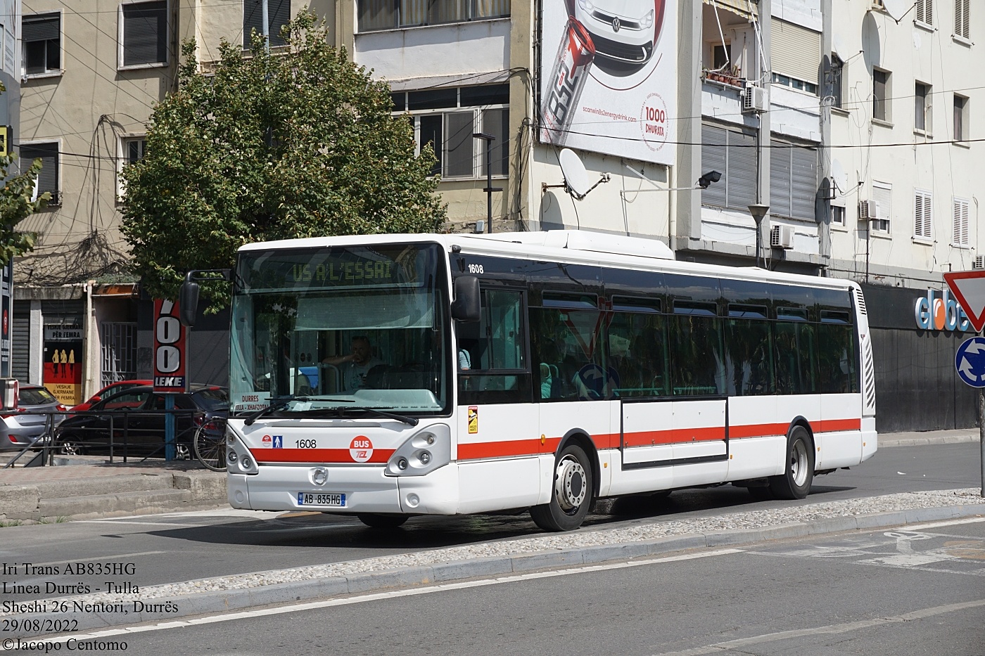 Irisbus Citelis 12 #AB 835 HG