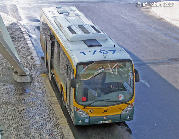 Volvo B7RLE / Marcopolo Viale #1707