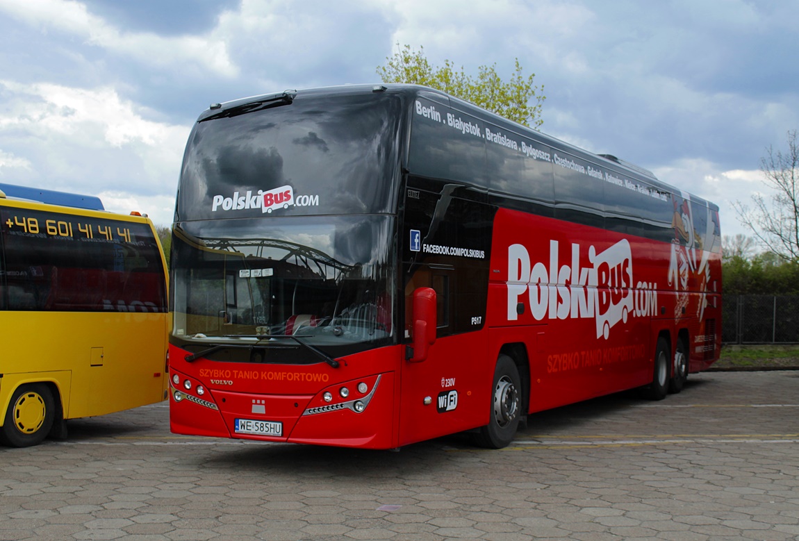 Volvo B11R 6x2 / Plaxton Elite i #WE 585