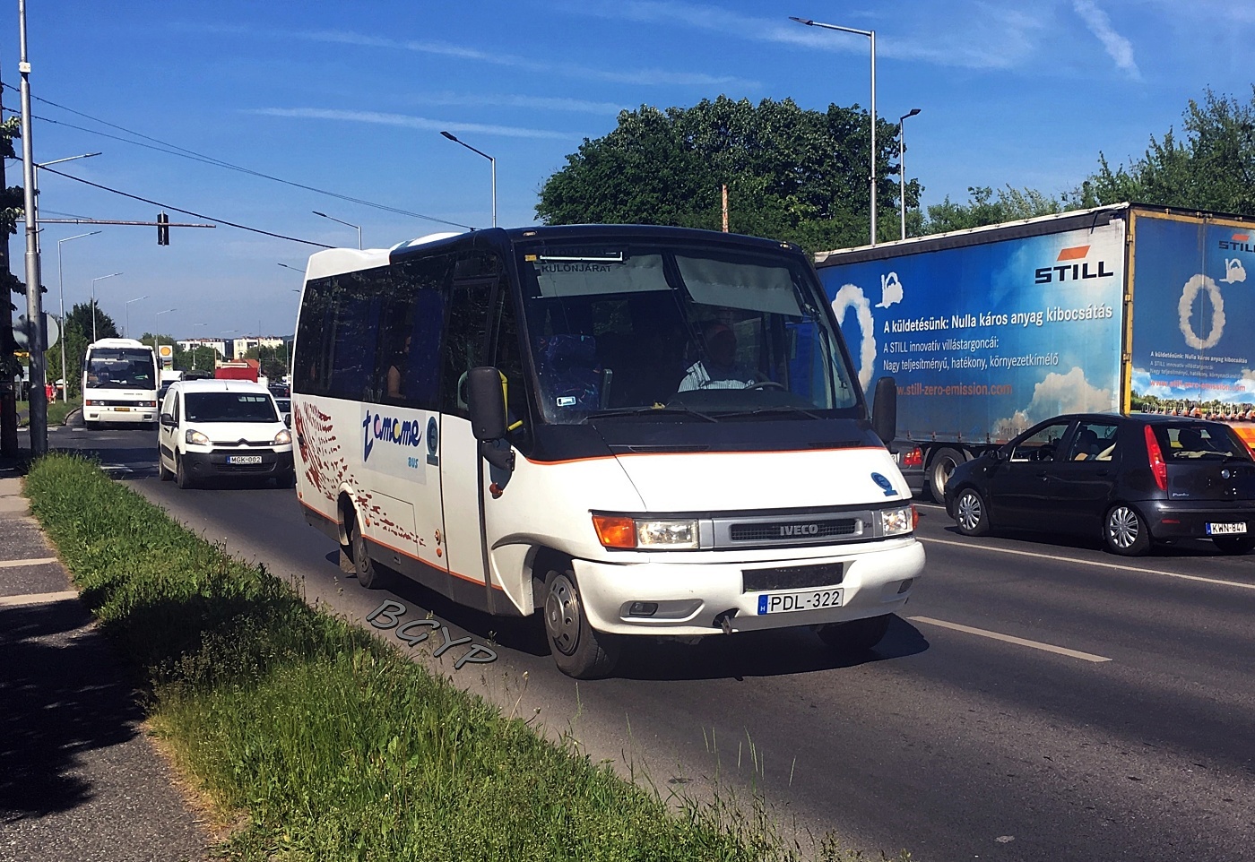 Iveco Daily 65C15 / Carbus Bertiz #PDL-322