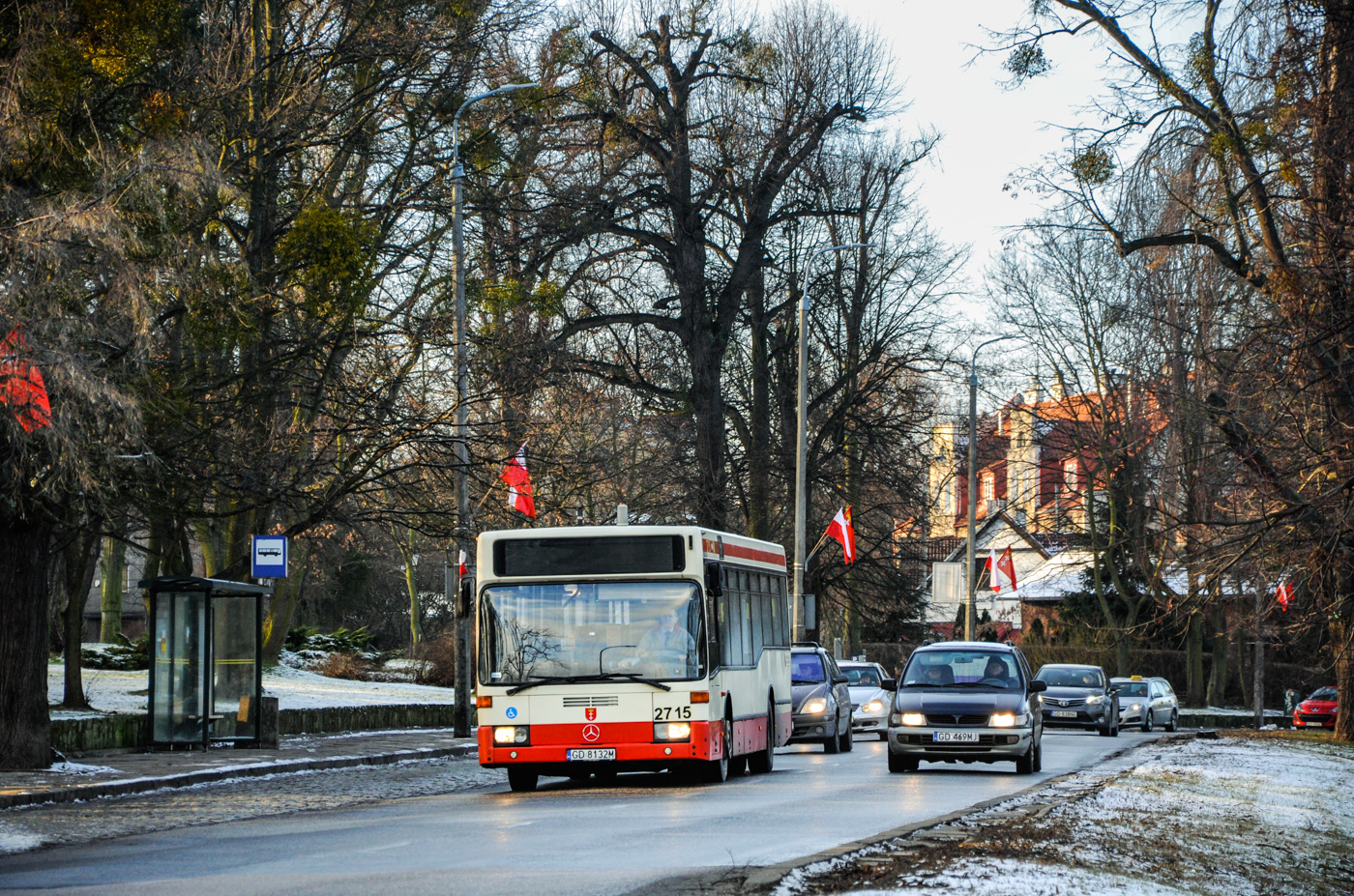 Mercedes-Benz O405N2 #2715