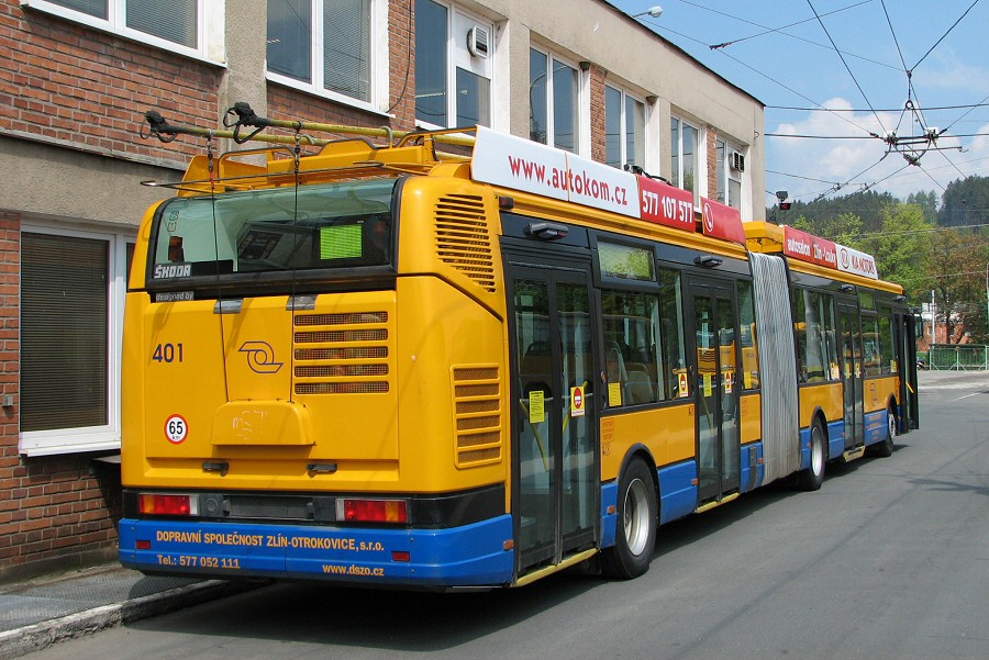 Škoda 25Tr Irisbus #401