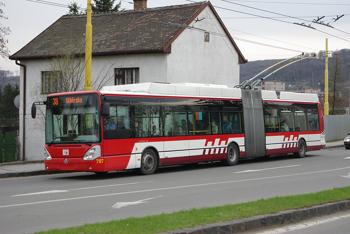 Škoda 25Tr Irisbus #707