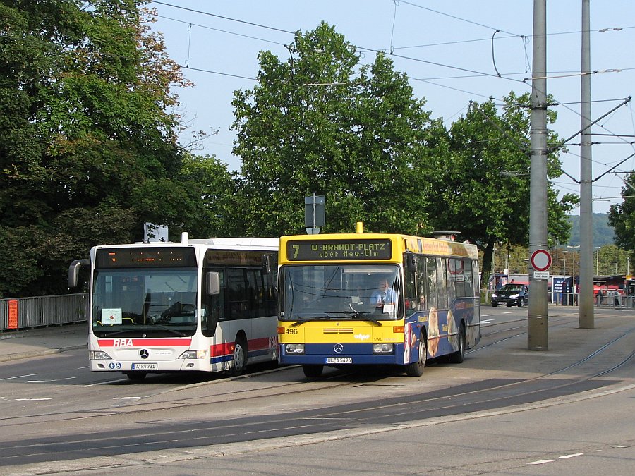 Mercedes O405N2 #496