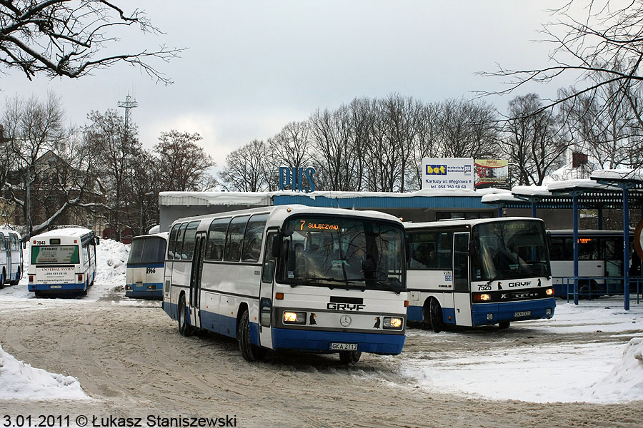 Transport Database and Photogallery Mercedes O30315R 7513