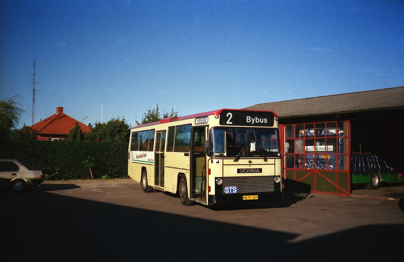 Scania BR86 / Ørum P #23