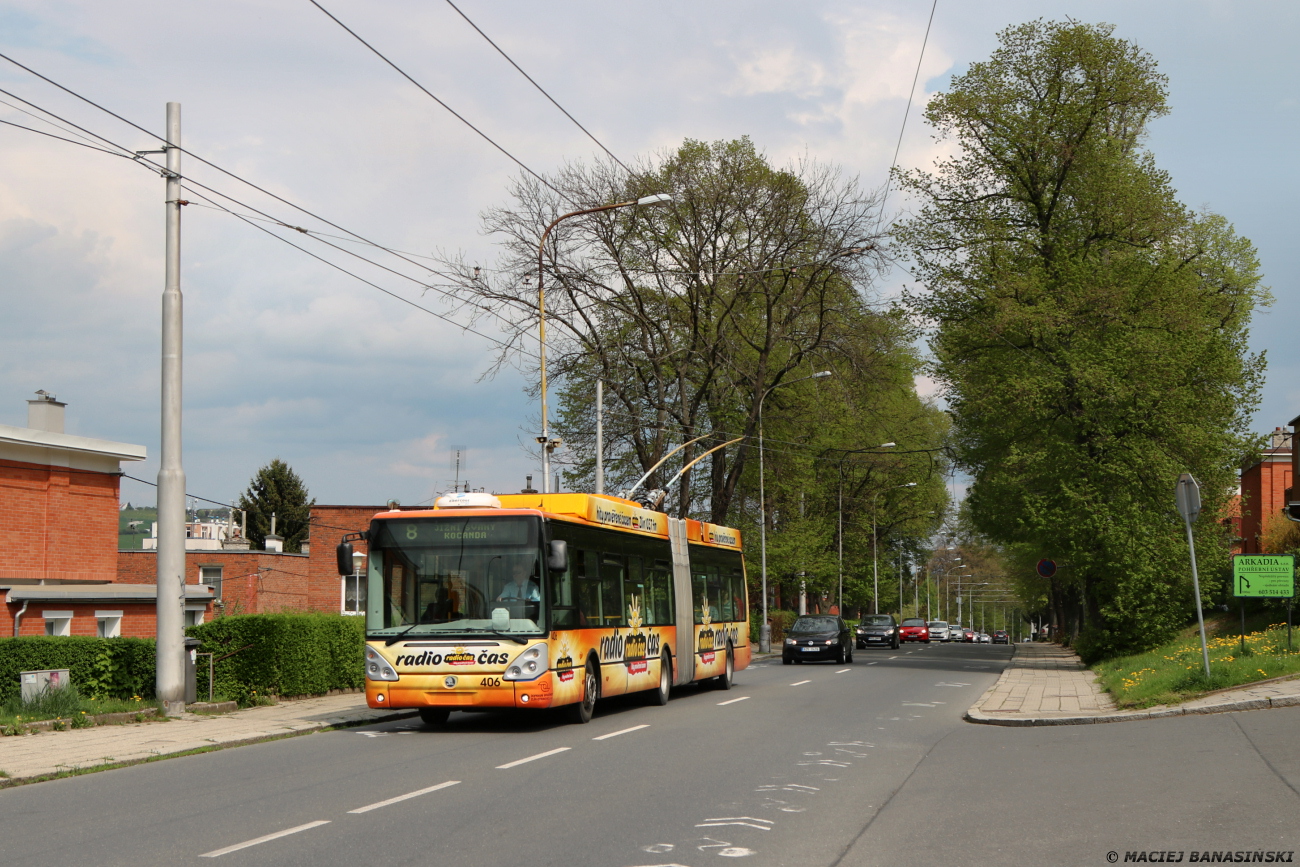 Škoda 25Tr Irisbus #406