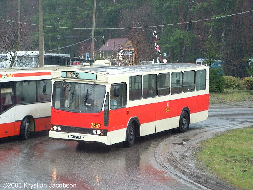 Jelcz M11 #2452