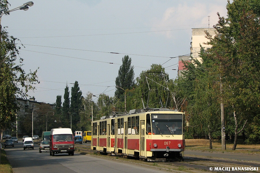 Tatra T6B5SU #067
