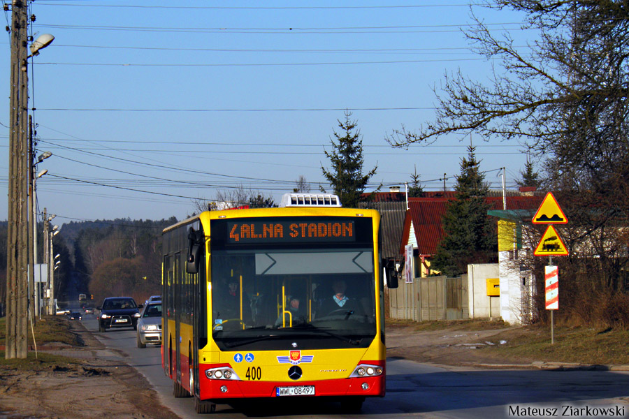 Mercedes-Benz Conecto LF #400