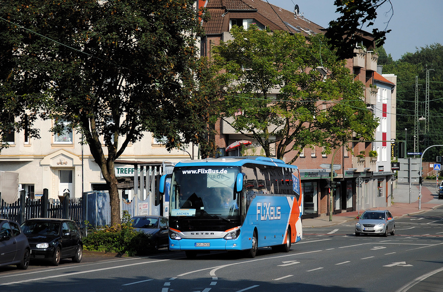 Setra S516 HD/2 #BOR-ZN 50