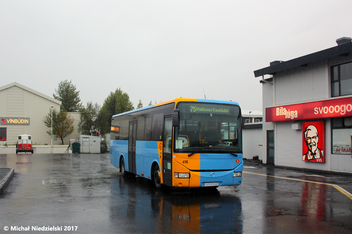 Irisbus Crossway 10.6M #416