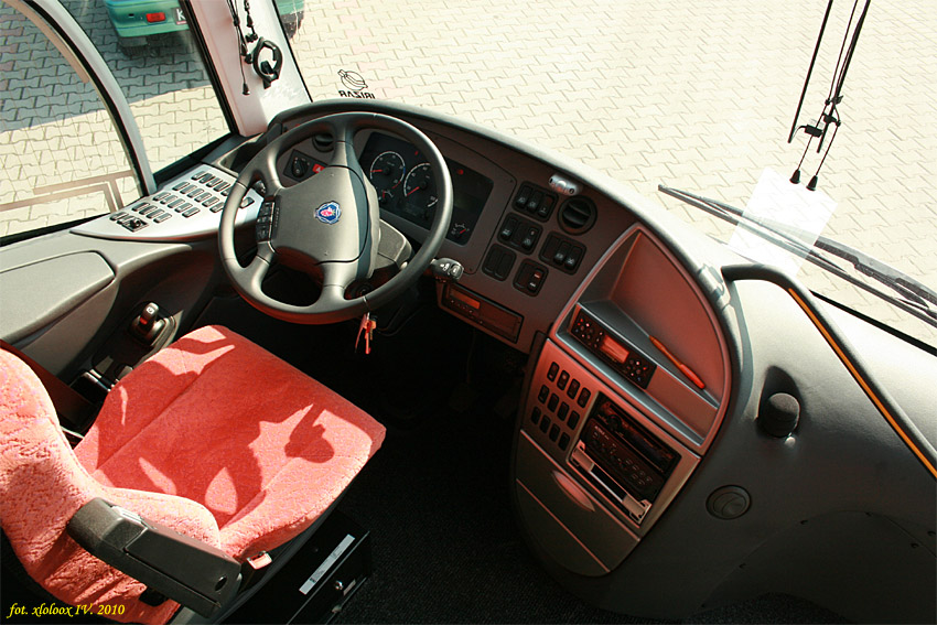 Scania K380EB 4x2 NI / Irizar New Century 12.35 #WPR PY32