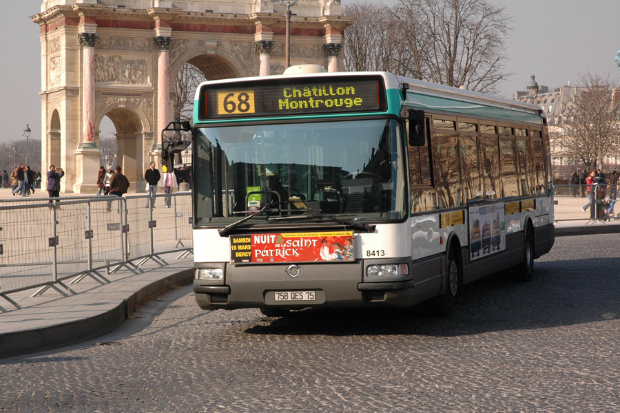 Irisbus Agora Line #8413