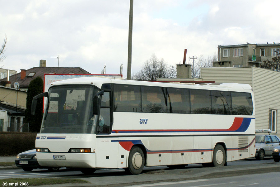 Neoplan N316 SHD #WRA 21A1