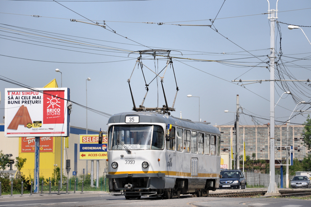 Tatra T4R #3393