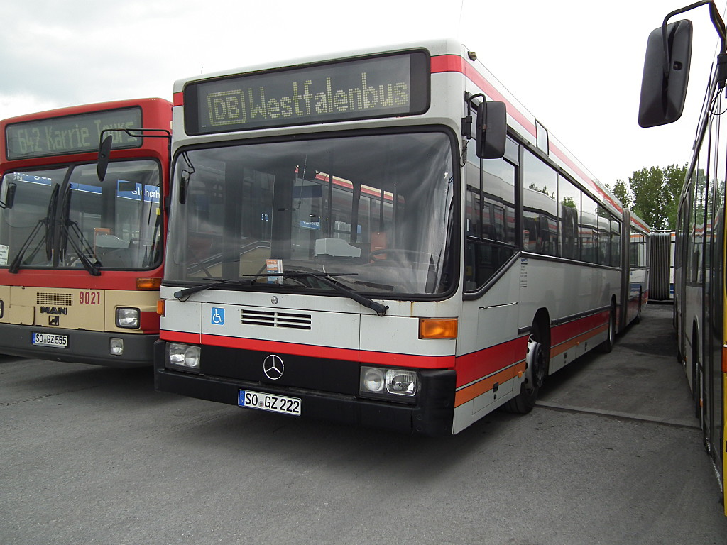 Mercedes-Benz O405GN #3762