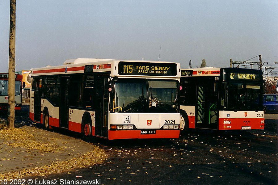 Neoplan N4016 #2021