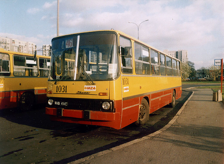 Ikarus 260.04 #1031