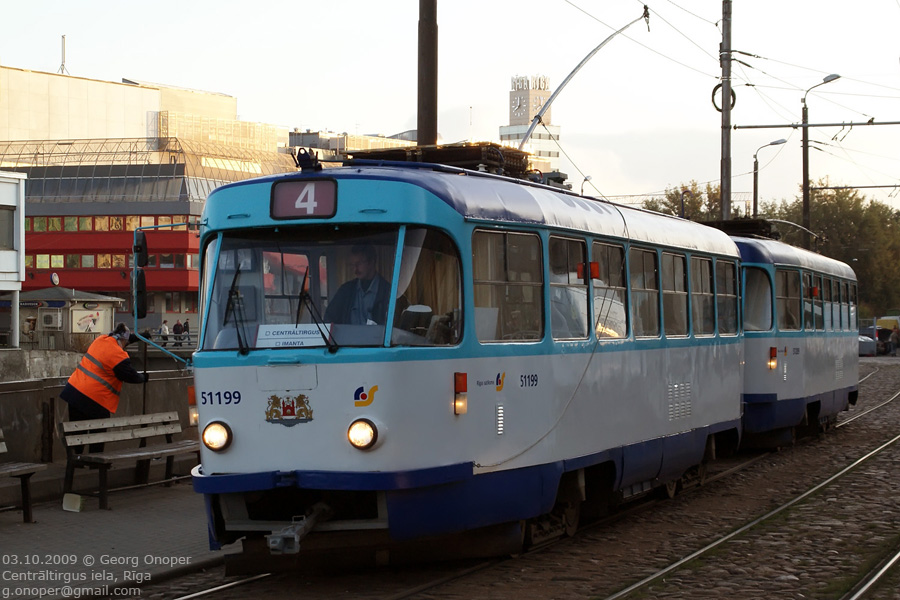 Tatra T3SU #51199