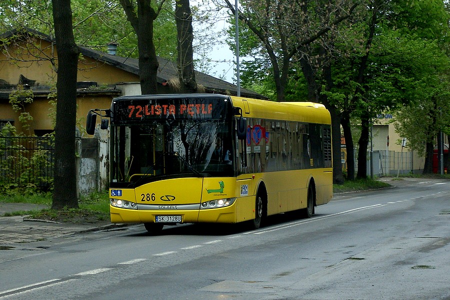 Solaris Urbino 12 #286