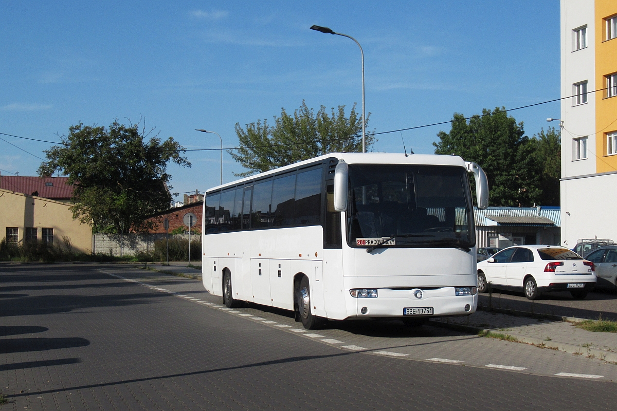 Irisbus Iliade RT #EBE 13751