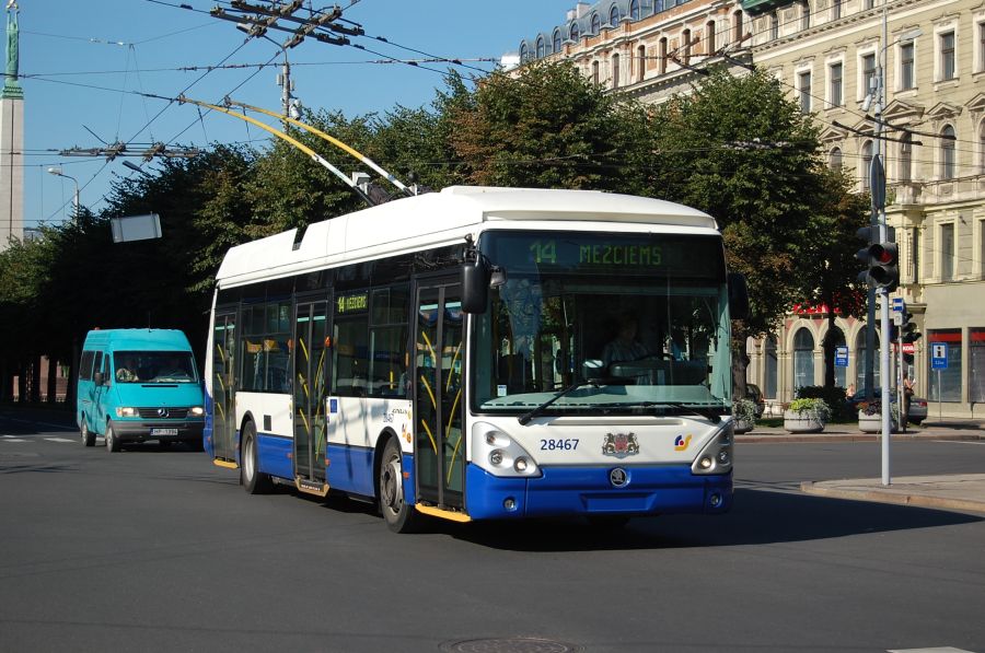 Škoda 24Tr Irisbus #28467