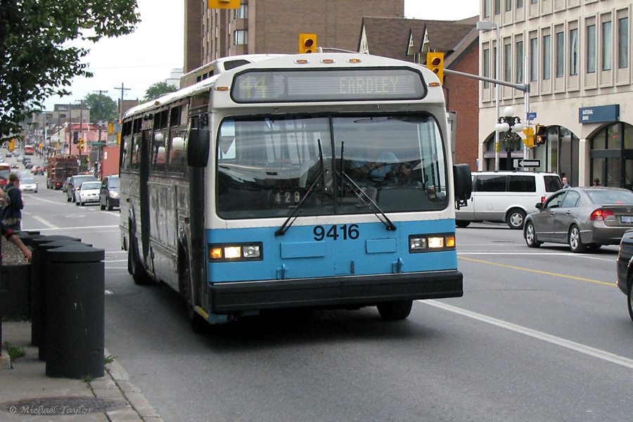 Nova Bus TC40-102A Classic #9416