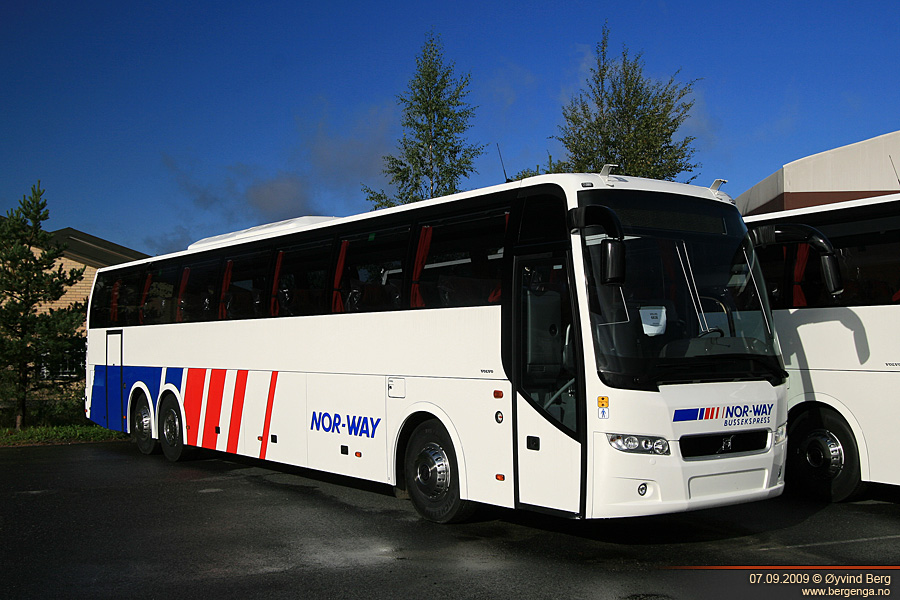 Volvo 9700H NG 14,8m #110