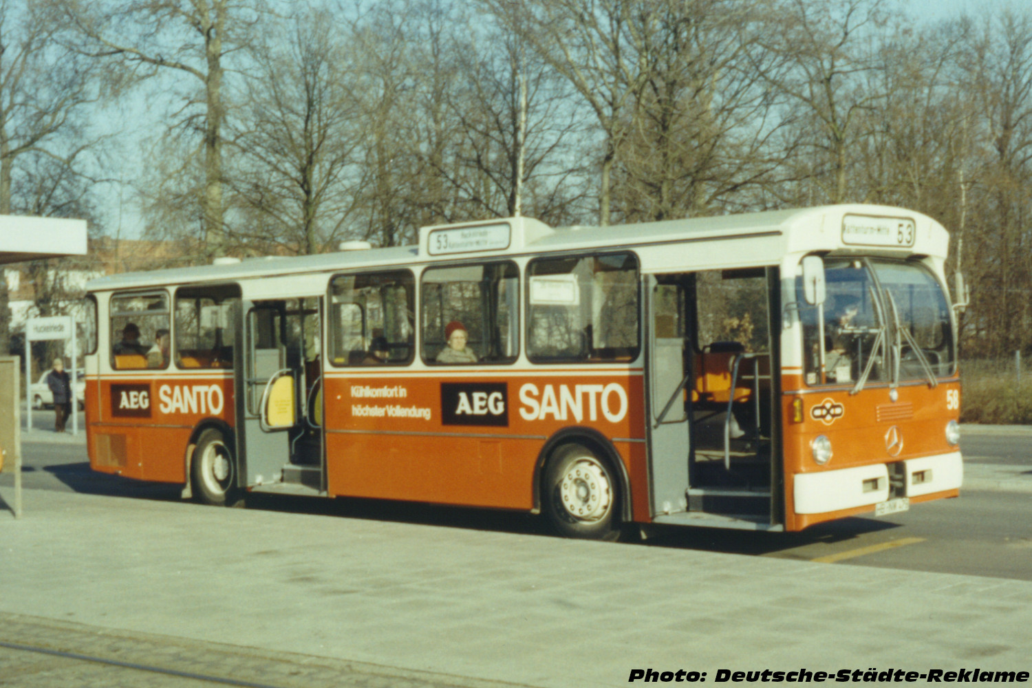 Mercedes-Benz O305 #58