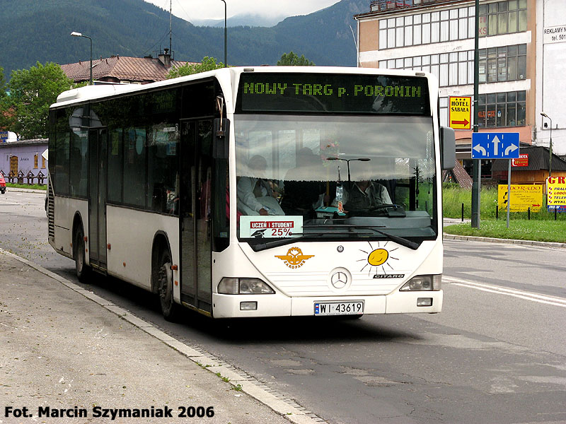 Mercedes-Benz O530 #WI 43619