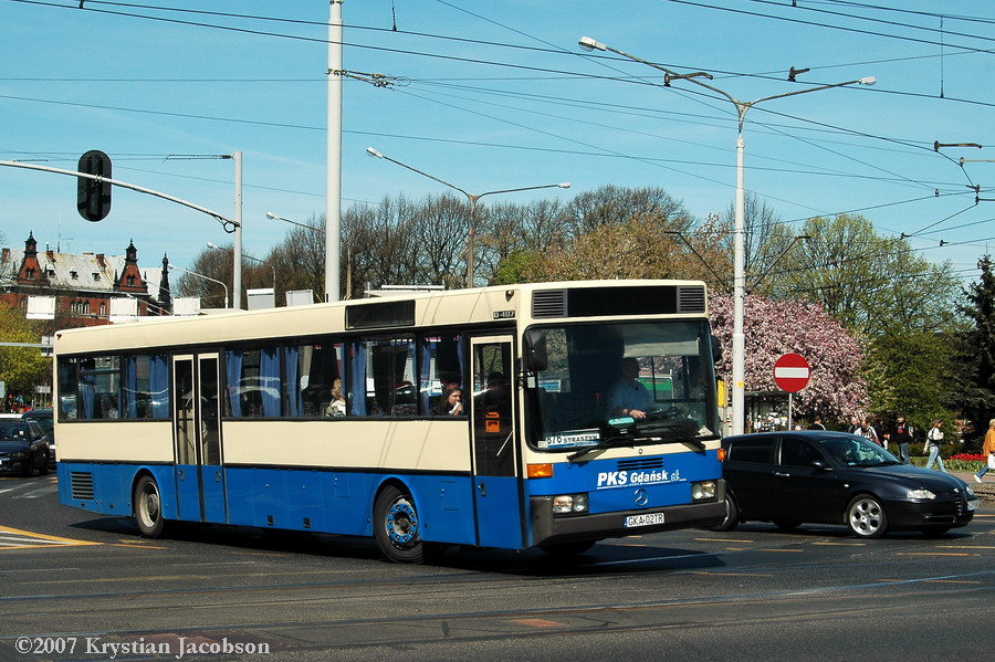 Mercedes-Benz O407 #GKA 02TR