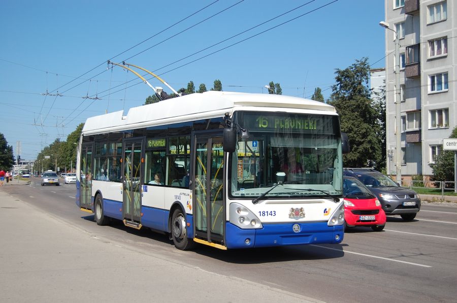 Škoda 24Tr Irisbus #18143