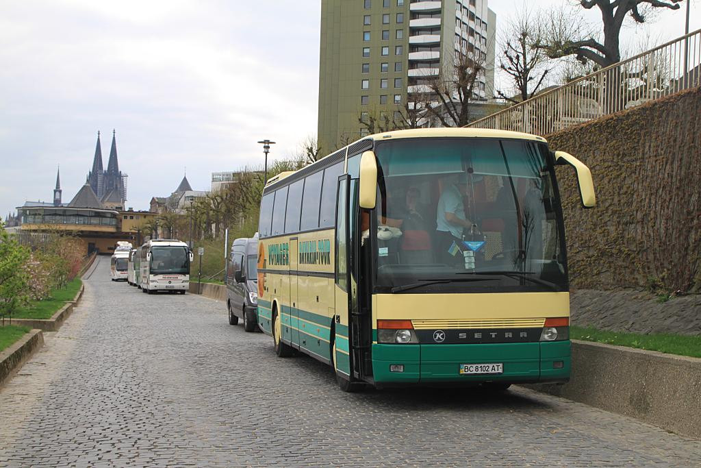 Setra S315 HDH/2 #BC 8102 АТ