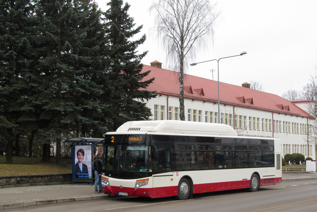 Irisbus Citelis 12 GNC / Castrosua CS.40 Versus #1074