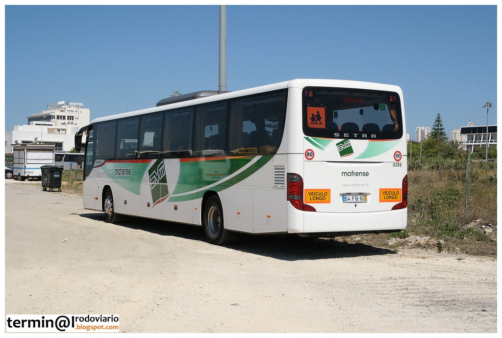 Setra S416 UL #0266