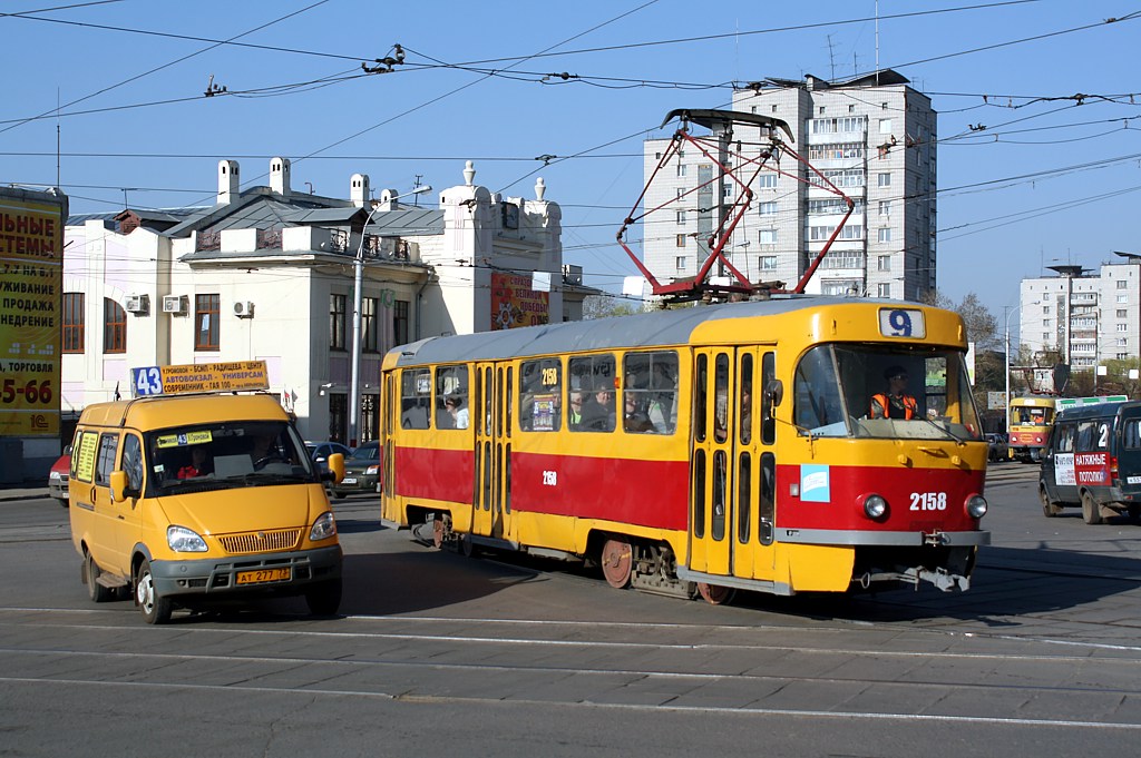 Tatra T3SU #2158
