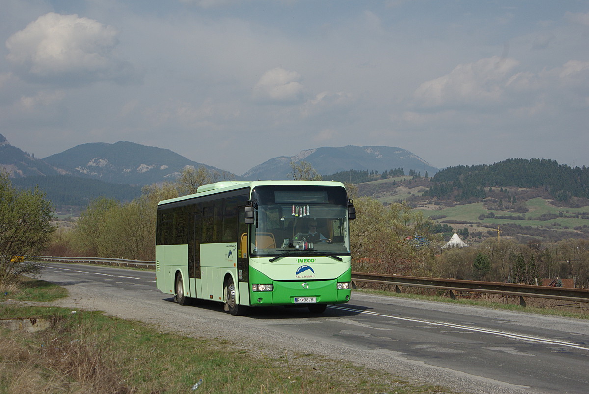 Irisbus Crossway 10.6M #RK-987BJ