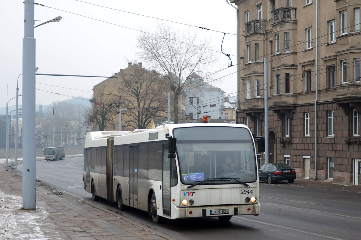 Volvo B7LA / Berkhof Jonckheer #284