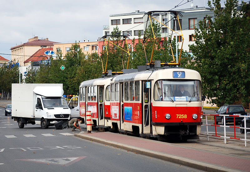 Tatra T3SUCS #7258