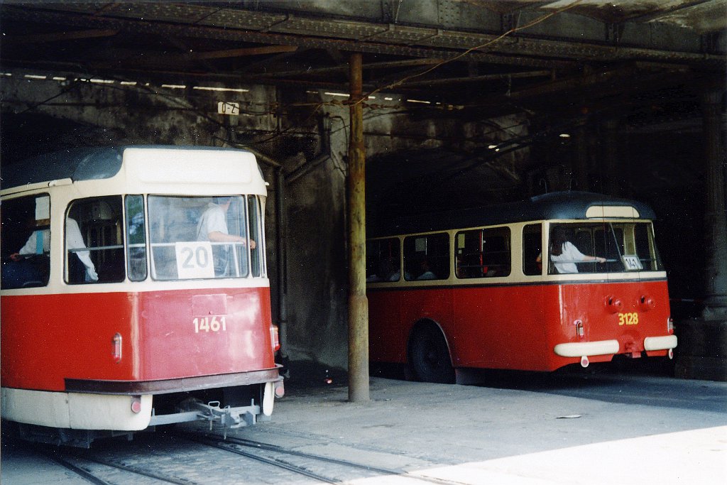 Tatra T2 #1461